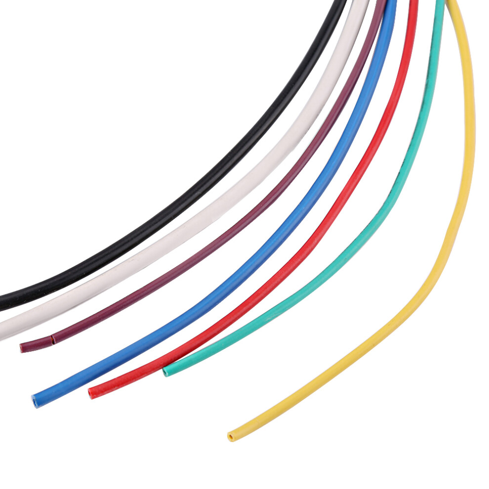 Trailer Wiring Cable 2M 7 Way Blade Connector Towing Rv Towbar Wire Harness 3301362997241