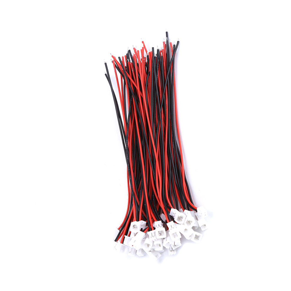 20 Sets Micro Jst 1.25Mm 2 Pin Connectors Male Female With Wires For Power 6951362996651