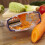 Multifunktionale Küche Edelstahl Käsereibe Obst 7