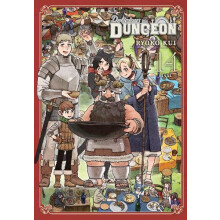 Delicious in Dungeon Vol. 14 by Taylor Engel Paperback Book