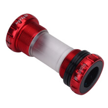 Mountainbike-Tretlager Gewindelosen Kurbelgarnitur Lager Rot 24mm
