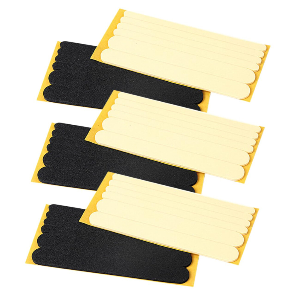 Heel Cushion Pads 6 Sheets Soft Foam AntiSlip Heel Protectors For Women Shoe Liners Prevent Blisters And Rubbing