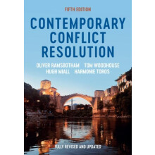 Contemporary Conflict Resolution by Harmonie Toros Hardcover Book