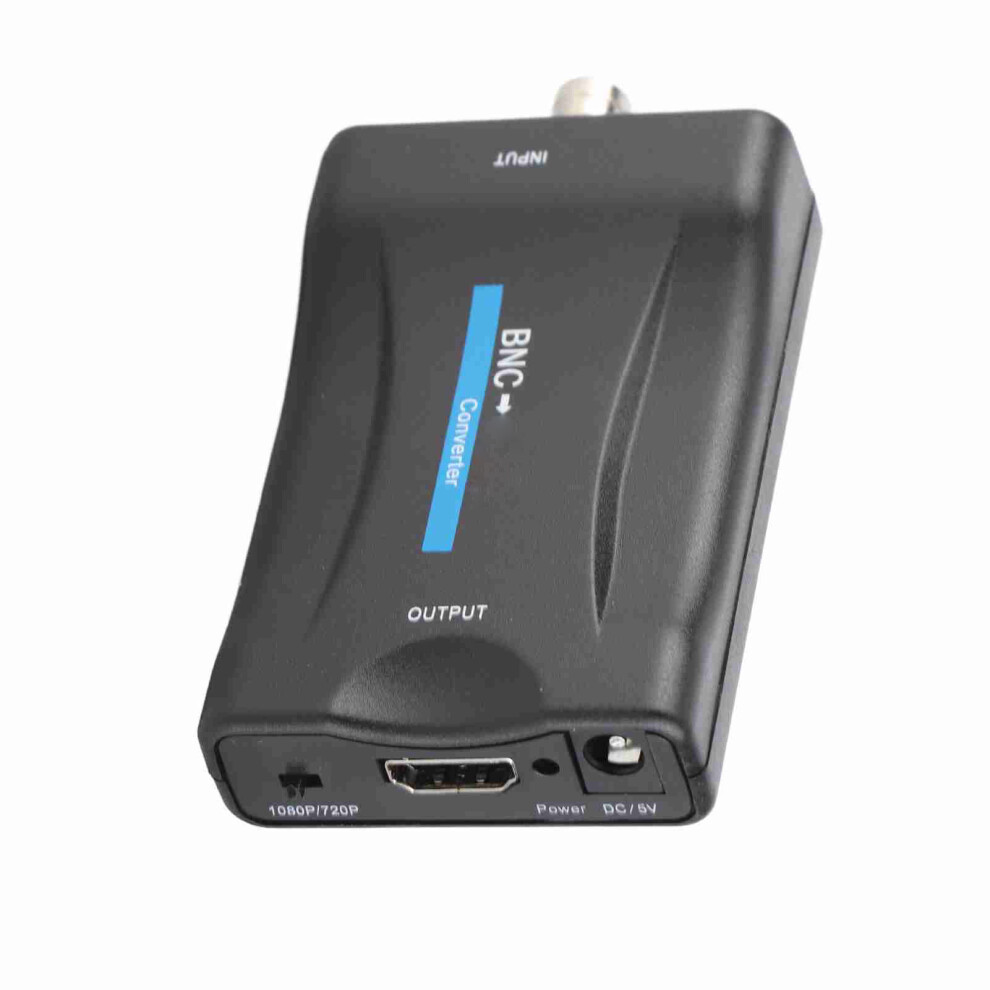 Universal Bnc To Hdmi Adapter 1080P/720P With Scaler Video Tech 8041362998965