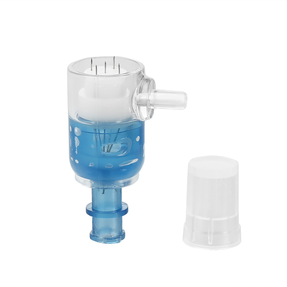 Water Mesotherapy Injector Gun with 5 Needles, OLED Display, rechargeable