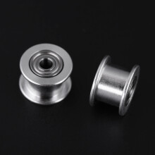 5 Stück Aluminium 2GT GT2 Riemenscheiben für 3D-Drucker, 16 Zähne, 3 mm Bohrung