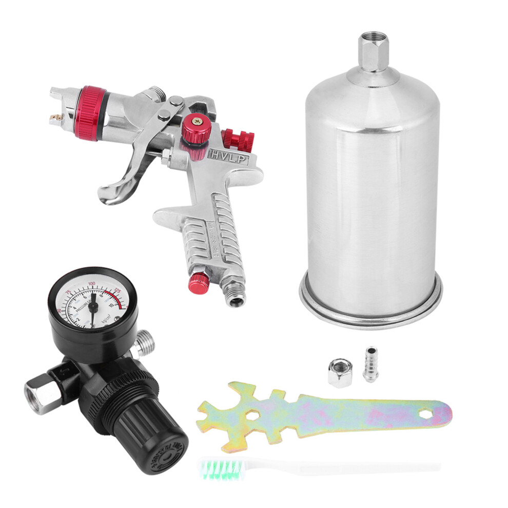 High Precision 1.4Mm Nozzle 1000Cc Hvlp Spray Gun For Auto Paint 8051362998971