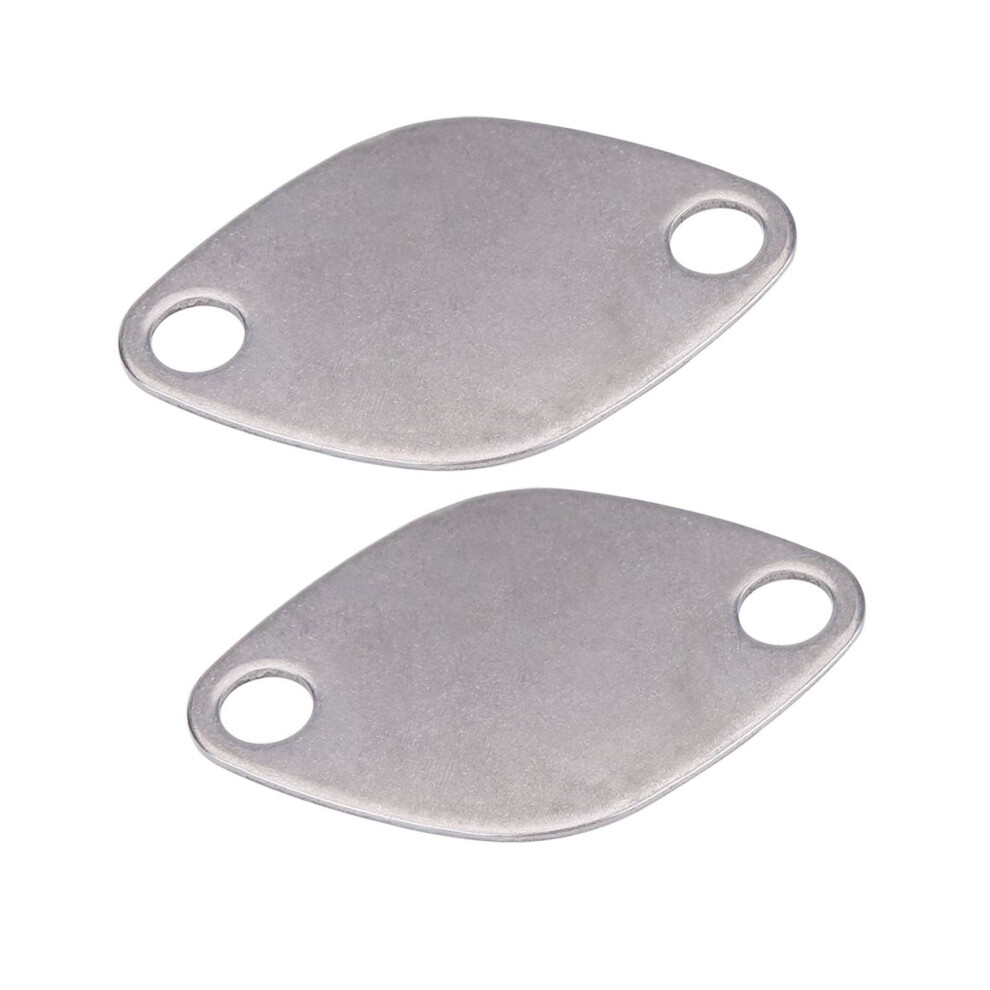 Egr Valve Blanking Plate Set For Espace Laguna Master Trafic Vauxhall Movano 7661362996733