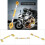 Adjustable Gold CNC Cut Motorcycle Handlebar for 7/8" 22mm Bars 8