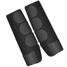 Protective Horse Leg Wraps Neoprene Boots Size XL Black HeavyDuty Riding Support Training Gaiters Competition Kit