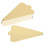300 stücke Dreieckige Mousse Kuchen Boards Cupcake 7