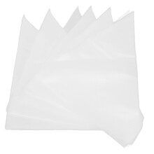 Skridsikre engangsbageposer, gennemsigtig fødevaregodkendt PE-plast, fortykket sprøjtepose til glasur, kagepyntningssæt, professionel bager