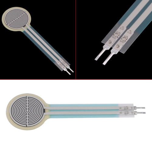 Kraftsensor Widerstand FS R402 Dünnfilm-Drucksensor mit langem Kabel 2