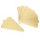 300 stücke Dreieckige Mousse Kuchen Boards Cupcake 8