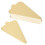 300 stücke Dreieckige Mousse Kuchen Boards Cupcake 6