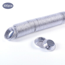 Paiformer av aluminiumsfolie Mini-terteformer Engangsformer for mini-desserter Storpakning Allsidige bakebeholdere Resirkulerbare bakevarer