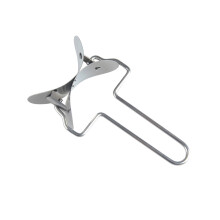 Artesanía culinaria: Máquina para hacer masa para dumplings de acero inoxidable, resistente, saludable, de corte preciso, una excelente compra para