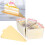 300 stücke Dreieckige Mousse Kuchen Boards Cupcake 9