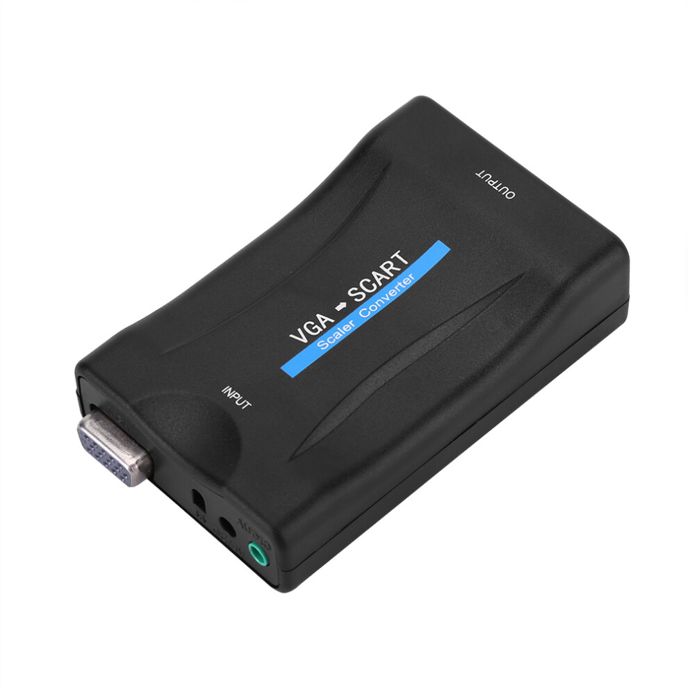 Mini Vga To Scart Converter - Supports Full Ntsc Pal Secam Systems 4231362999015