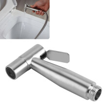 Durable Stainless Steel Bathroom Bidet Sprayer with Ergonomic Handle