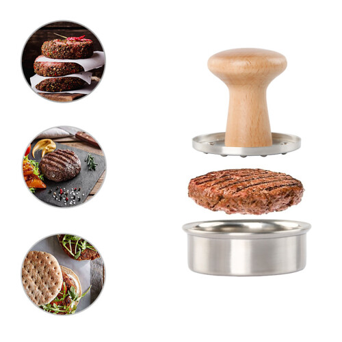 Διαχωριστικό Burger Squares Perchment για Τρόφιμα, Αντικολλητικό Χαρτί για Μπιφτέκια