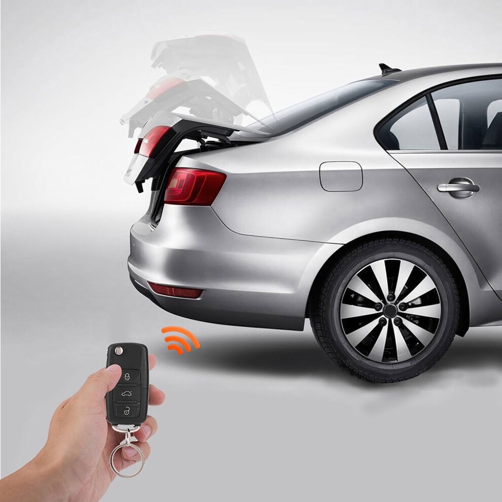 Universal Car Remote Keyless Entry System With Led & Trunk Release Light 4651362999738