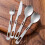 Σετ Spork από τιτάνιο με άνετο σχεδιασμό λαβής, εξαιρετικά σκεύη Spork με ελαφριά και 4