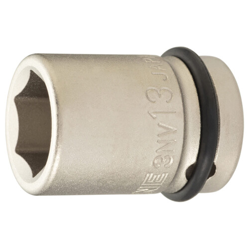 Impact Socket 6Point 3NV13 3/8Inch Drive 13mm