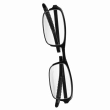 Leichte faltbare Lesehilfe für Presbyopie, 4.0, Schwarz, 29x136x133 mm