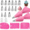 Ευέλικτο σετ ρωσικών ακροφυσίων, επαγγελματική πινελιά για τις εργασίες 1