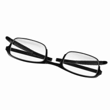 Leichte faltbare Gleitsicht-LeseBrille 2.0 Schwarz 29x136mm
