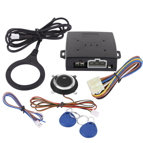 Advanced Keyless Entry Engine Starter with RFID Lock and Immobilizer 1