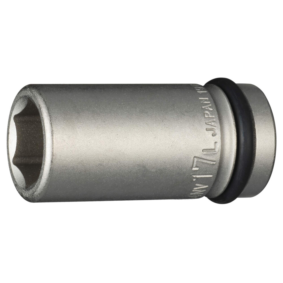 Long Impact Socket 6Point 4Nv17l 1/2 Inch Drive 17Mm Metric Long Reach 9067246919443