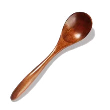Linguri de lemn pentru uz în bucătărie, linguri de lemn, lingură de supă cu design în formă de fagure, margini netede, instrument de