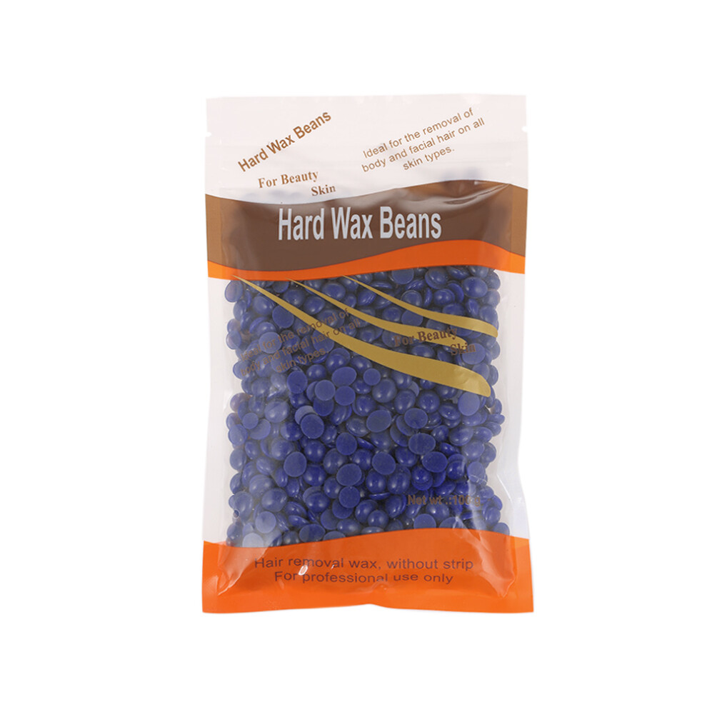 Hard Wax Beans for Hair Removal 100g Hot Body Wax No Strip Depilatory