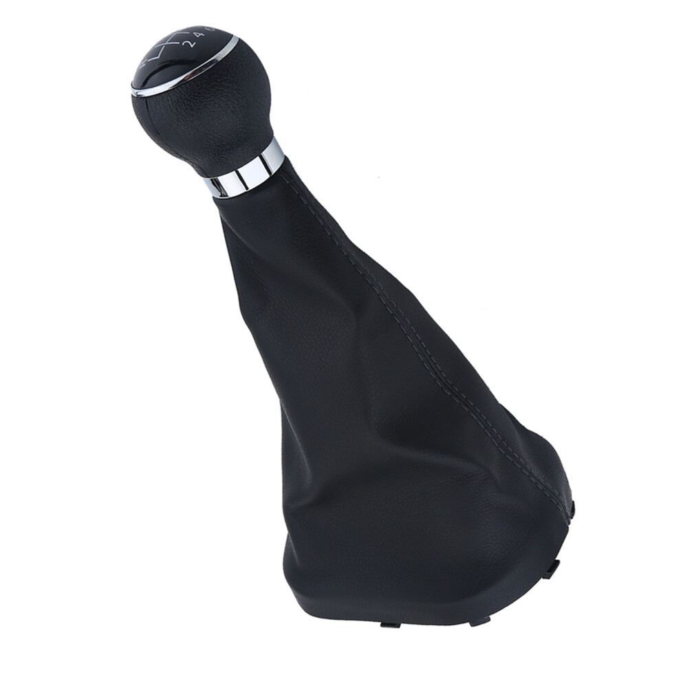 Gear Shifter Boot & Knob Set For Touran Caddy Ii Mk2 Easy Install 7641363001957