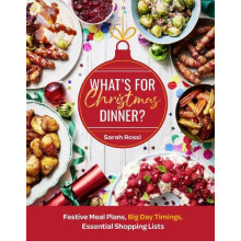 Whats For Christmas Dinner by Sarah Rossi Hardcover Book