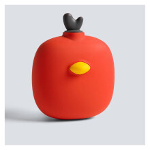 Hot Water Bottle Bag 1000ml Silicone Little Bird Warmer With Knitted Cover For Hands Feet Back Neck Waist Color A/C