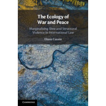 The Ecology of War and Peace by Eliana Universiteit van Amsterdam Cusa