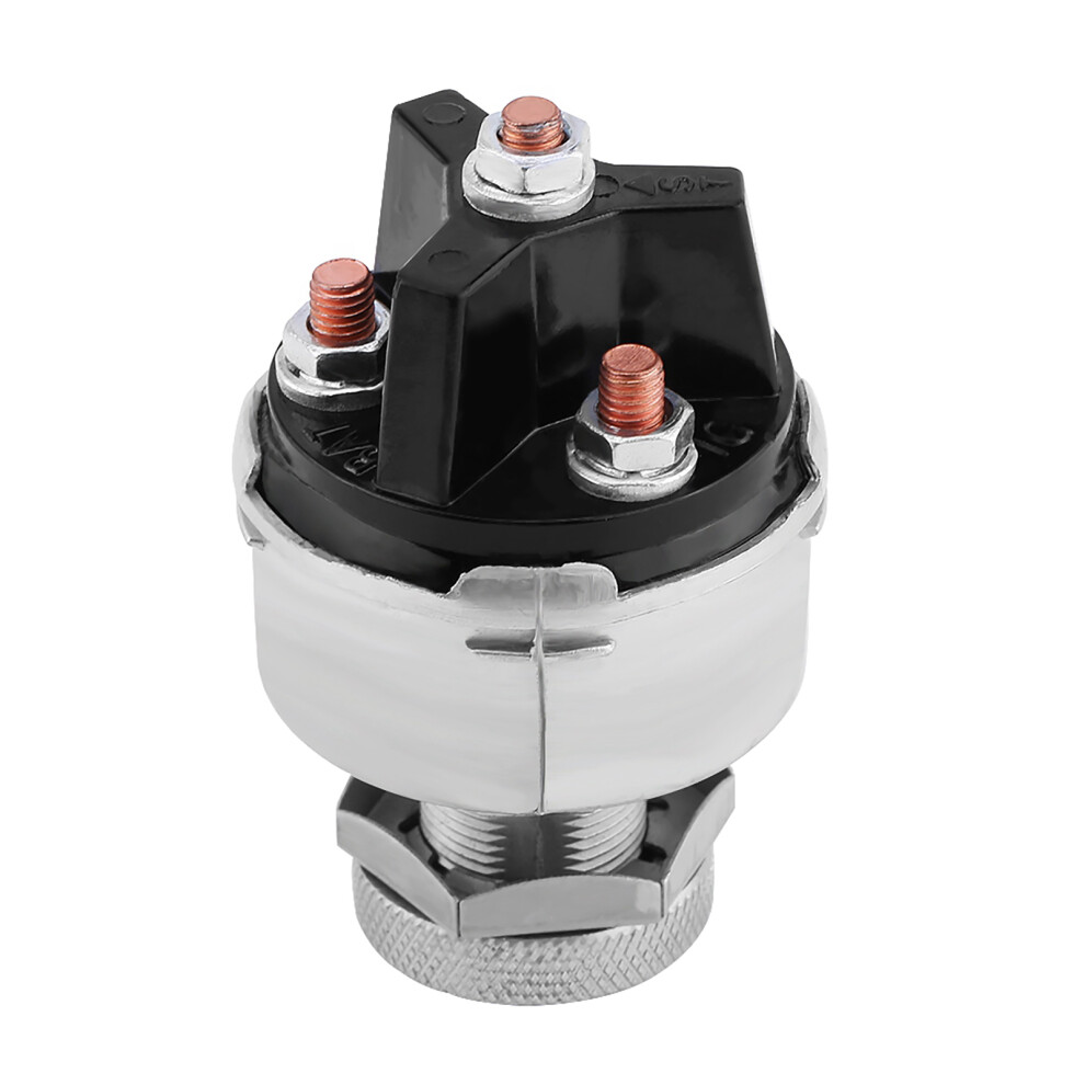 Universal Ignition Switch Assembly With 2 Keys For Vehicles And Trailers 3381363002731