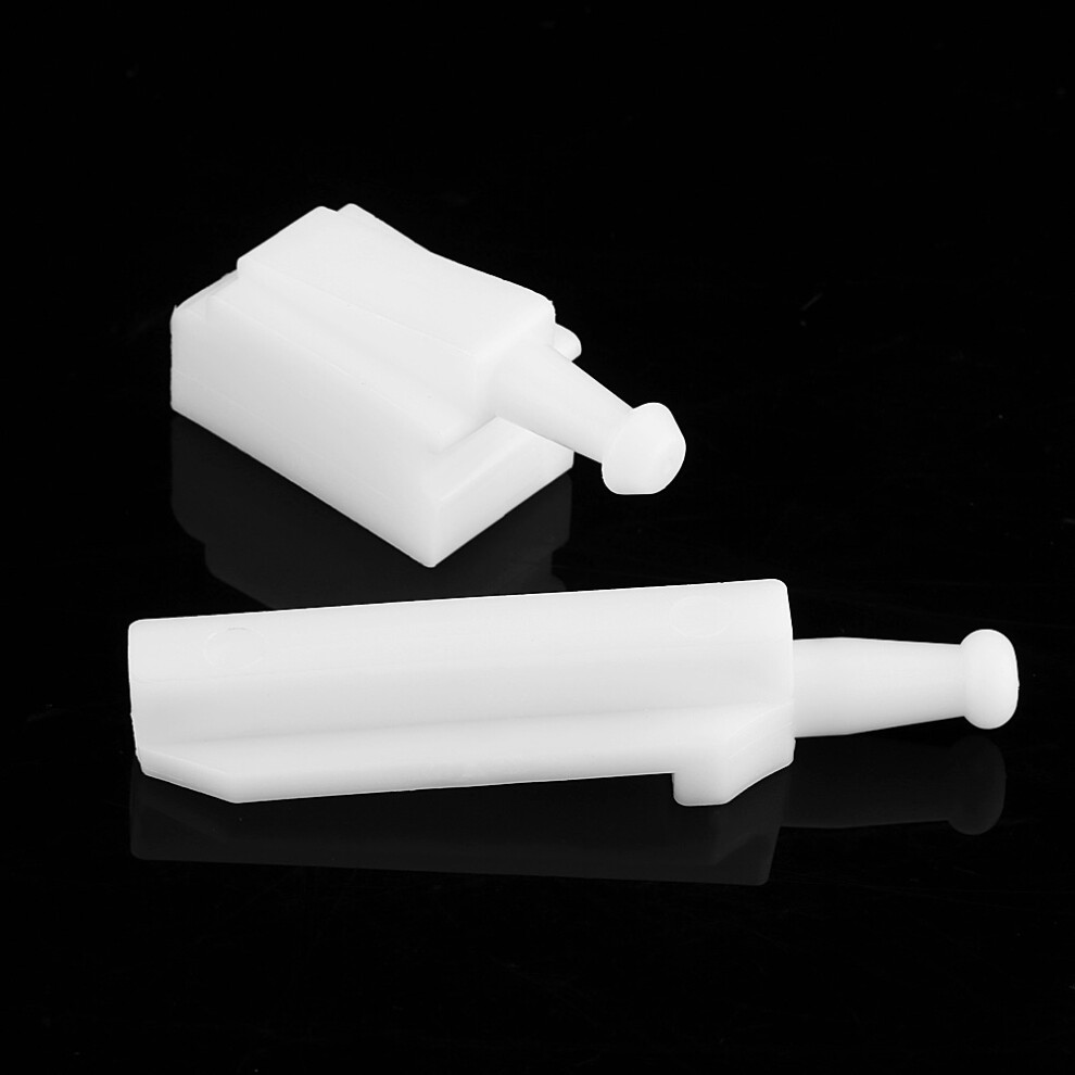 Angel Eye Headlight Mounting Bracket Kit For Bmw E39 5 Series White 7901363002195