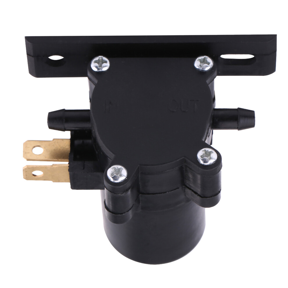 12V Car Windshield Wiper Washer Pump Motor For Van Truck Bus Durable Abs 7661363002747