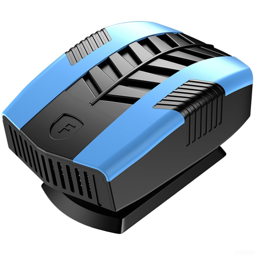 12V/24V Compact Ptc Vehicle Heater Fan For Windshield Defrost And Cabin Heating 1800W Quick Warm Air Dual Temp Modes 9067246919948
