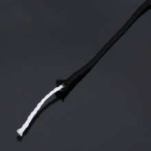 Trekking Paracord 2 mm Durchmesser, 1-Drähte-Kern, für Camping & Klettern, Bindeseil, 31 m