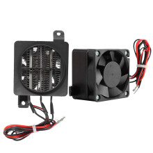 Konstanter Temperatur PTC-Lüfter Autoheizung 24V 180W Schwarz Kleine Raumheizung