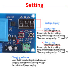 Switch Protection Board for Lead Acid Lithium Battery Charging Controller