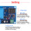 Switch Protection Board for Lead Acid Lithium Battery Charging Controller 1