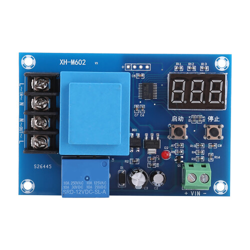 Switch Protection Board for Lead Acid Lithium Battery Charging Controller 2