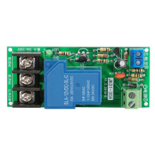 12V DC 30A Timer-Relaismodul 0-60 Min Hochpräziser Verzögerungsschalter NEU