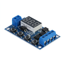 DC-Trigger-Verzögerungs-Timer-Modul 5V-36V mit LED-Display für Relaissteuerung